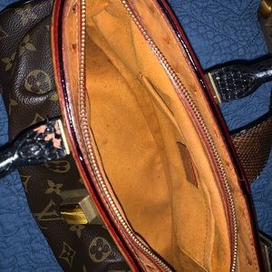 Louis Vuitton purse and wallet